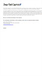Mobile Screenshot of deepfieldcapital.com
